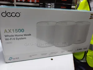 Deco X10 | Ax1500 Whole Home Mesh Wi-Fi 6 System - TP-Link