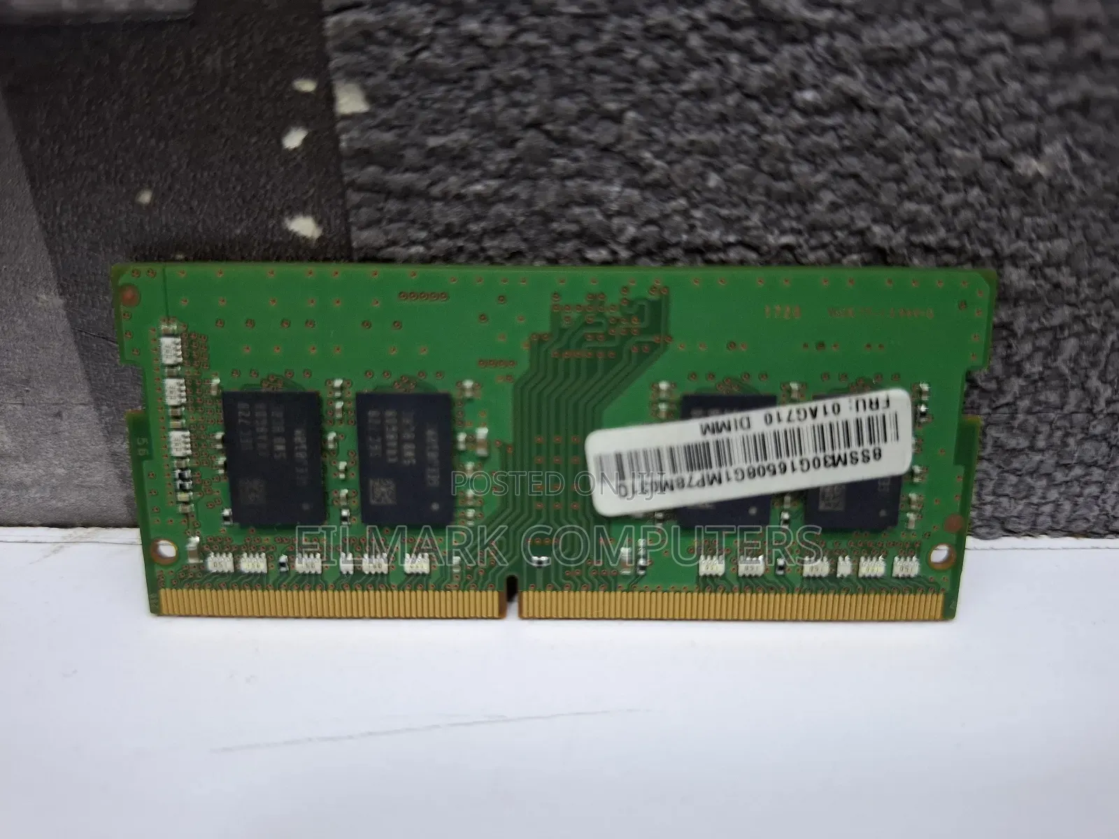 Samsung 8gb 1rx8 Pc4-2400t-Sa1-11 Laptop Memory Ddr4
