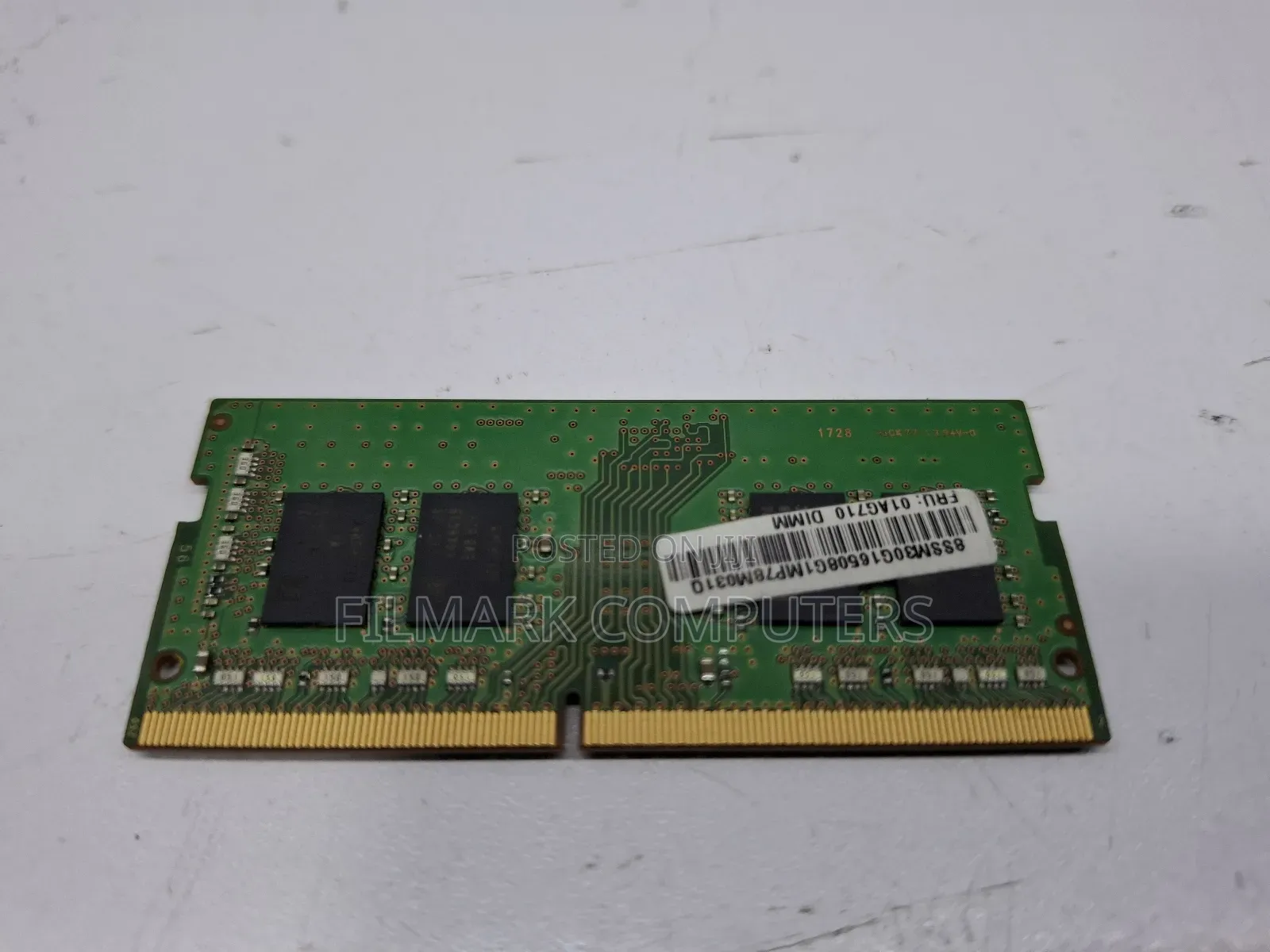 Samsung 8gb 1rx8 Pc4-2400t-Sa1-11 Laptop Memory Ddr4