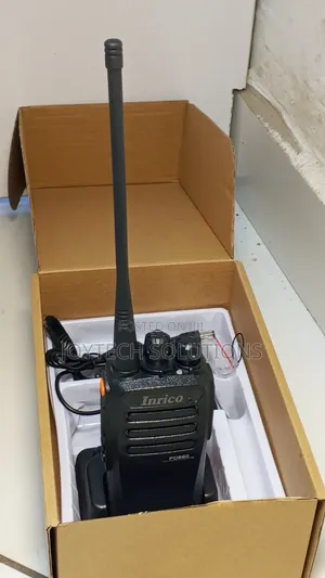 Wireless Walkie -Talkie. Inrico Pd 660 Programmable Channels