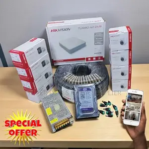 Hikvision 8 Channel 1080p Night Vision CCTV Surveillance Kit