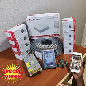 Hikvision 8 Camera 1080p Full Hd Security CCTV System Package