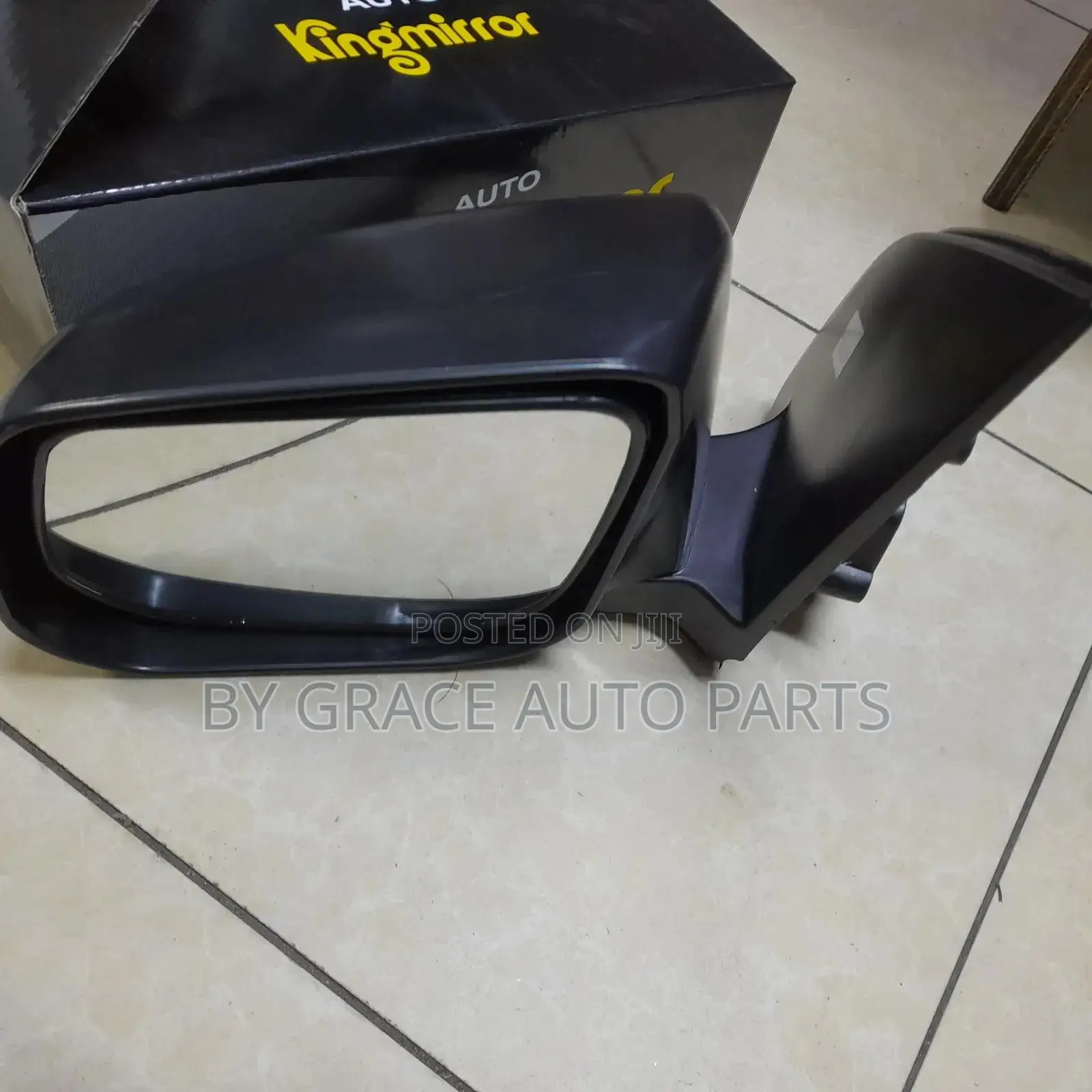 Side Mirror Manual D-Max
