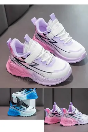 Kids Cute Sneakers Size 26-37