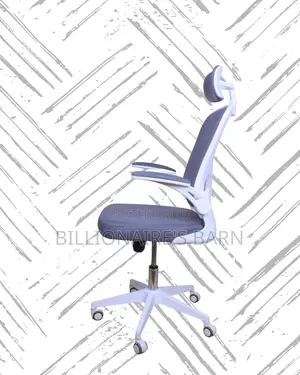 Breathable Office Chair White Sessions for | Nairobi Delivery