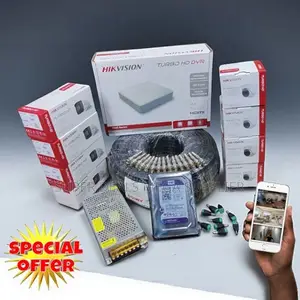 Hikvision 8 Channel Hd 1080p Security Camera Complete Kit