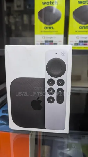 Apple Tv 3rd-Gen 128gb (Wi-Fi + Ethernet)