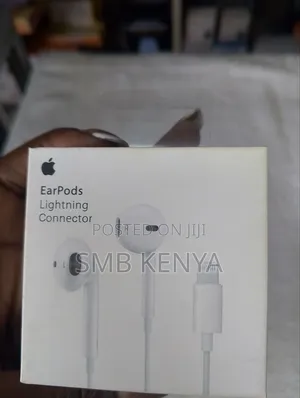 Apple Earpods Headphones With Lightning Connector