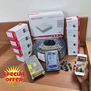 Hikvision 8 Camera 1080p Hd CCTV Security System With DVR