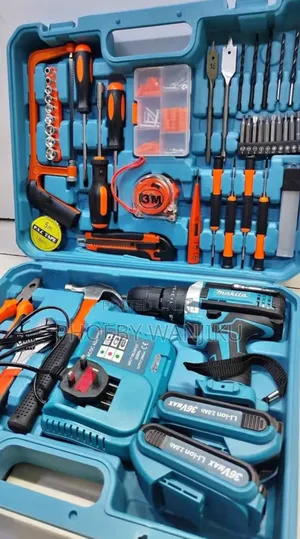 (Cordless) *Makita Drill/ Tool Set With Accessories