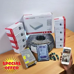 Hikvision 8 Channel 1080p Full Hd CCTV Camera Surveillance Kit