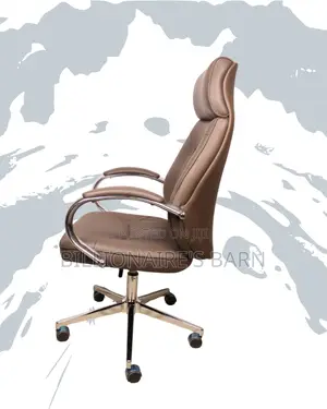 Breathable Brown Chair Leather #298 | Comfort Meets Style