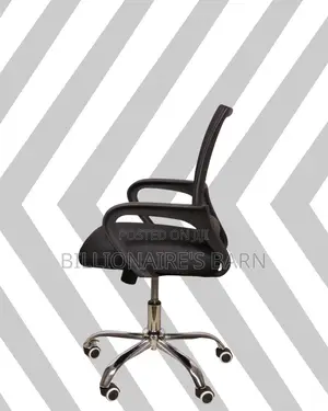 Breathable Chair Padded Office Secretarial | Comfort Meets Style