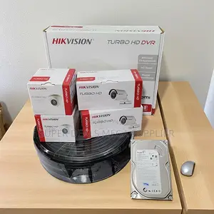 Hikvision 1080p Full Hd 4 Camera CCTV Kit With 4 Channel DVR System