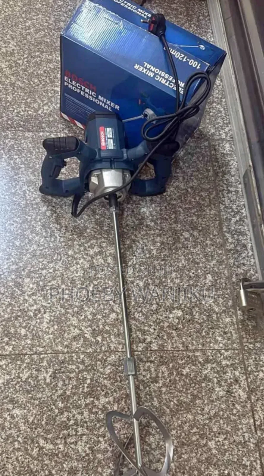 Paint _Mixer (Bosch)