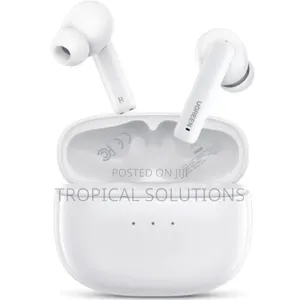 Ugreen Hitune T3 Pro Active Noise Cancelling Wireless Earbuds White T3