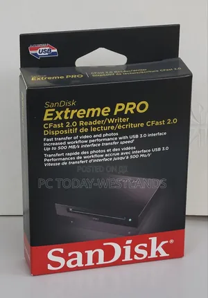 Sandisk Extreme Pro Cfast 2.0 Reader/Writer