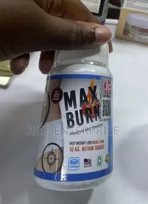 Max Burn Fast Weight Loss Soft Gels- More Than 10 Kg. Within 10days