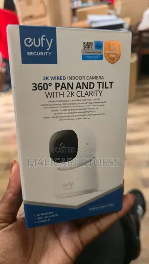 Eufy C220 Indoor Pan Tilt Camera
