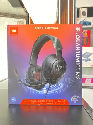 JBL Quantum 100 M2 Headphones