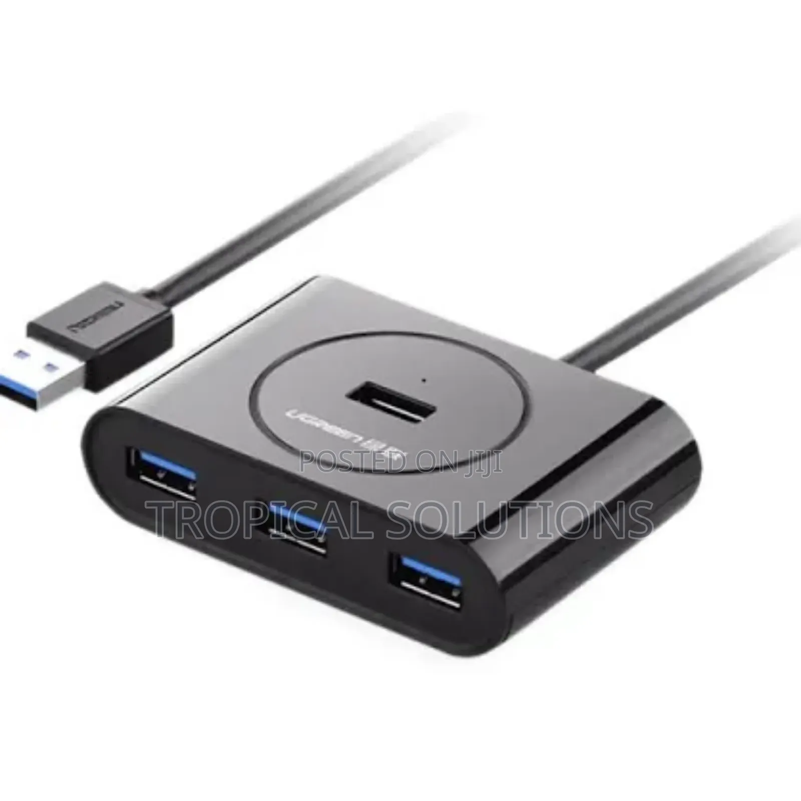 Ugreen Usb -C Usb -a to 4-Port Hub 1m Black Cr113