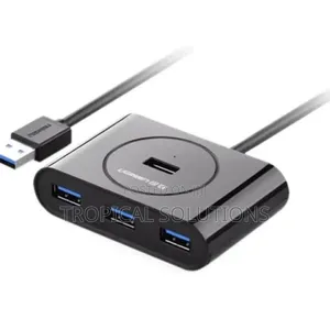 Ugreen Usb -C Usb -a to 4-Port Hub 1m Black Cr113