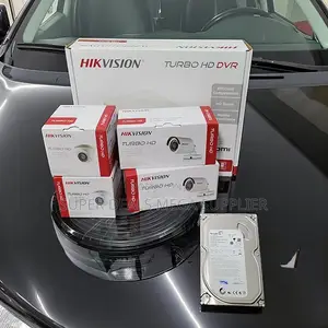 Hikvision 4 Camera 1080p Security DVR Kit Complete With 500gb Harddisk