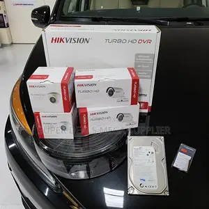 Hikvision 4 Camera 1080p Complete CCTV System With DVR and Accessories