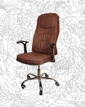 Adjustable Backrest Leather Chair Executive | Order Yours Today