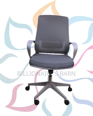Modern Grey Chair Office | Same-Day Delivery Available