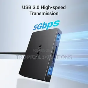 Ugreen 4 in 1 Card Reader With Usb -C and Usb -a 2 in 1 Interface