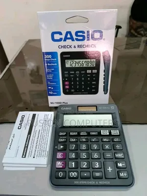 Casio Mj-120d Plus Calculator
In Calculators