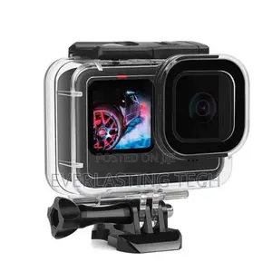 Gopro Protective Housing for Hero9/Hero10 Black