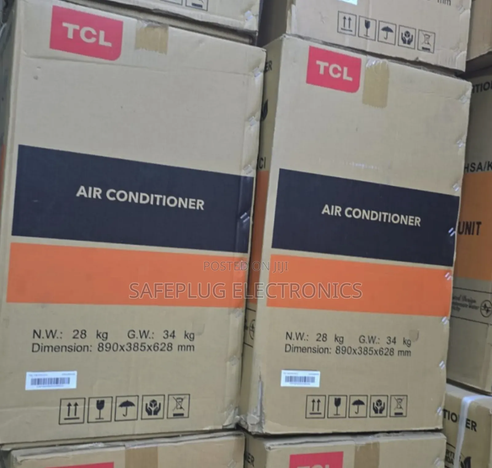 Ac 18000btu Cooling Power - Efficient TCL Air Conditioner