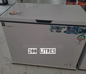 Super Fast Freezing Rebune 200 Litres Chest Deep Freezer