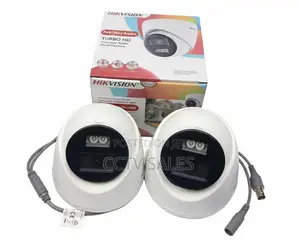 Hikvision Color Camera Dome Cmos Sensor CCTV Camera