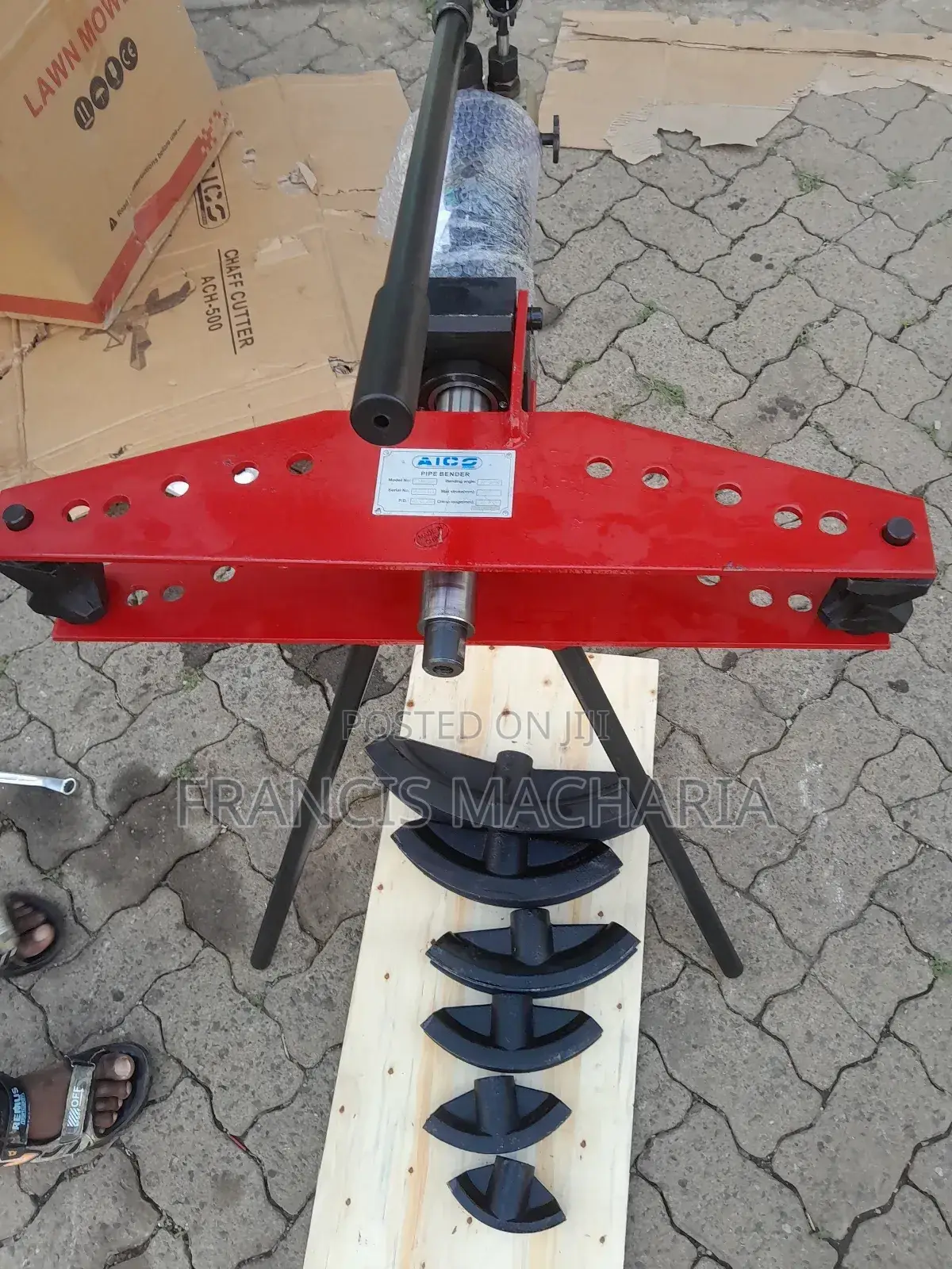 Hydraulic Pipe Bender Machine