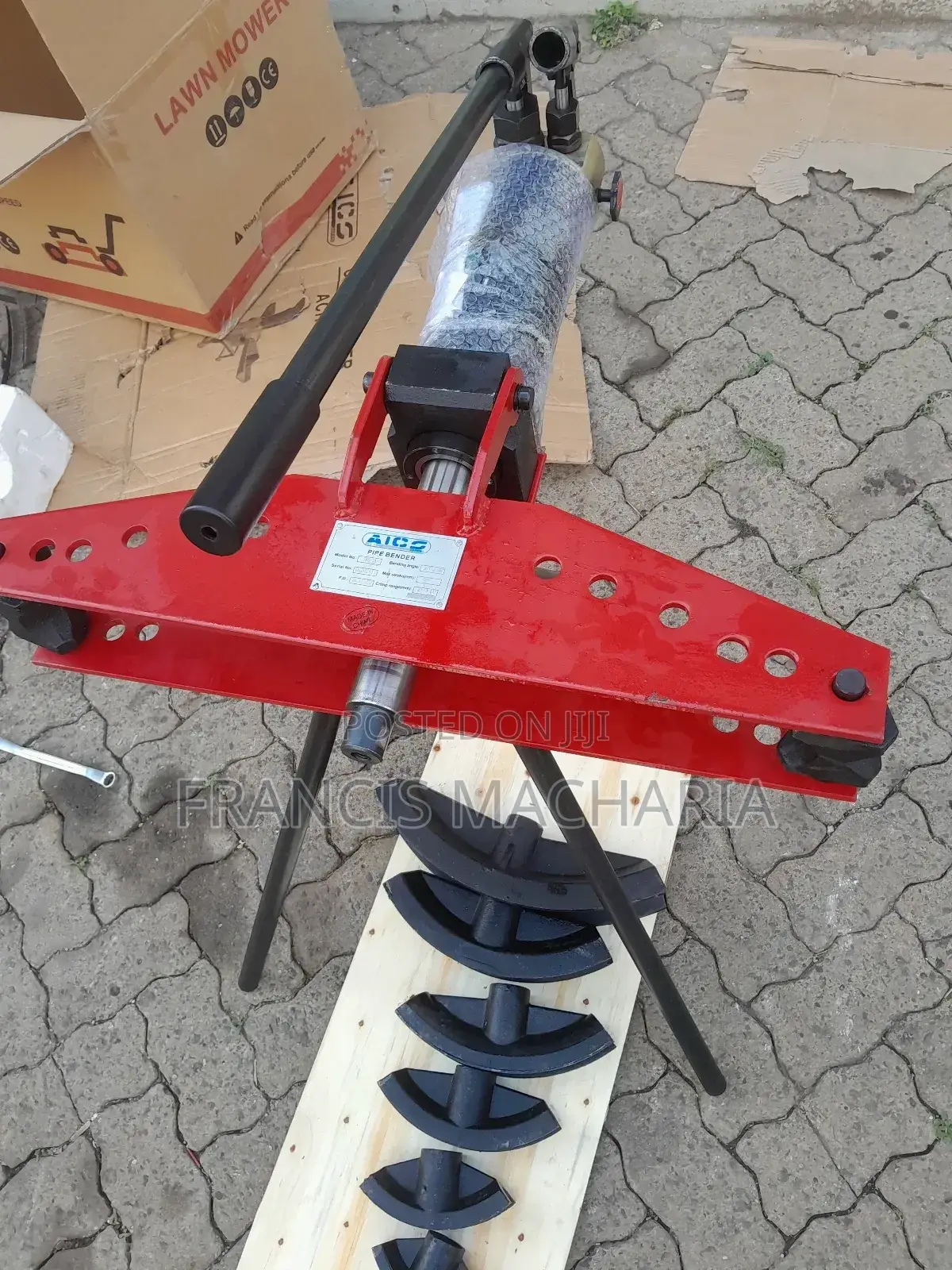 Hydraulic Pipe Bender Machine