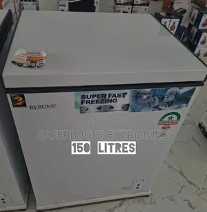 Rebune 150 Litres Deep Chest Freezer - Energy Efficient Freezer