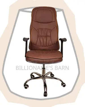 Durable Executive Leather Chair Premium | Comfort Meets Style