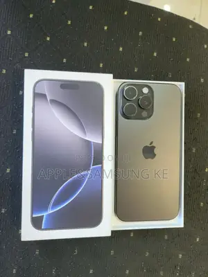Apple iPhone 16 Pro Max 256 GB Black