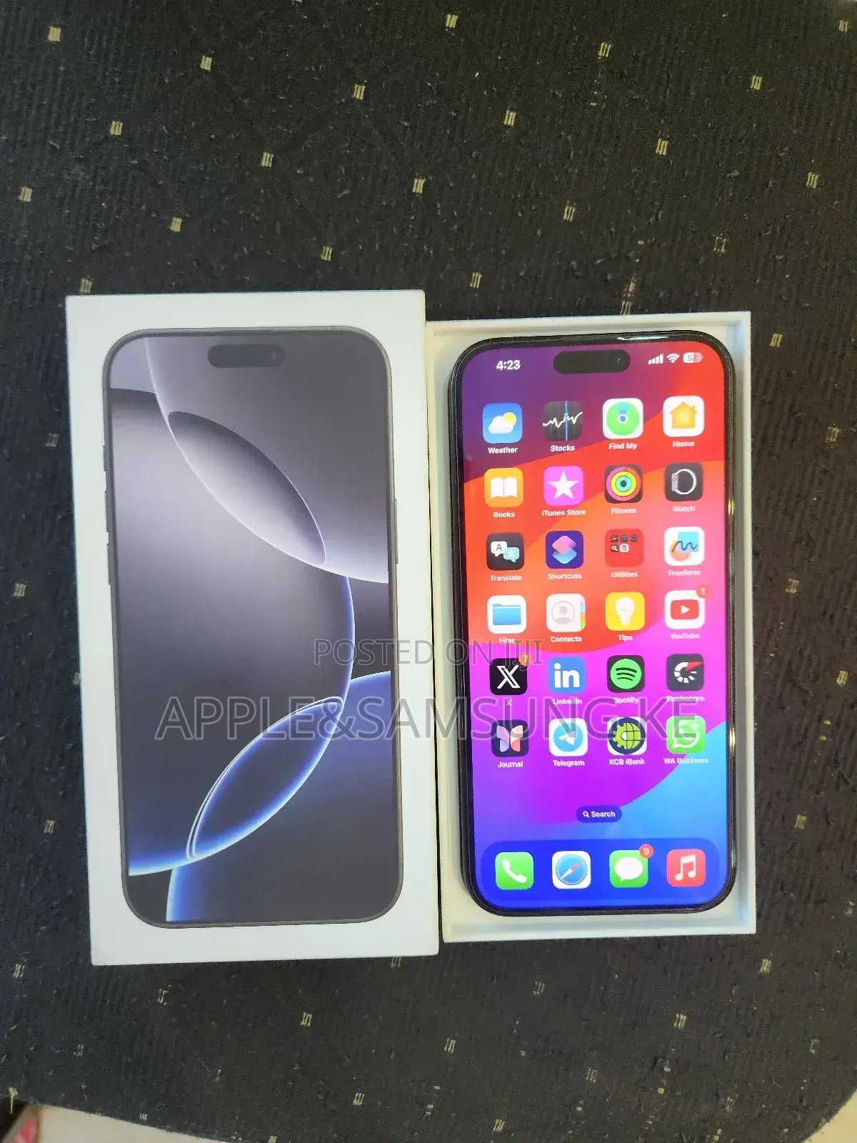Apple iPhone 16 Pro Max 256 GB Black