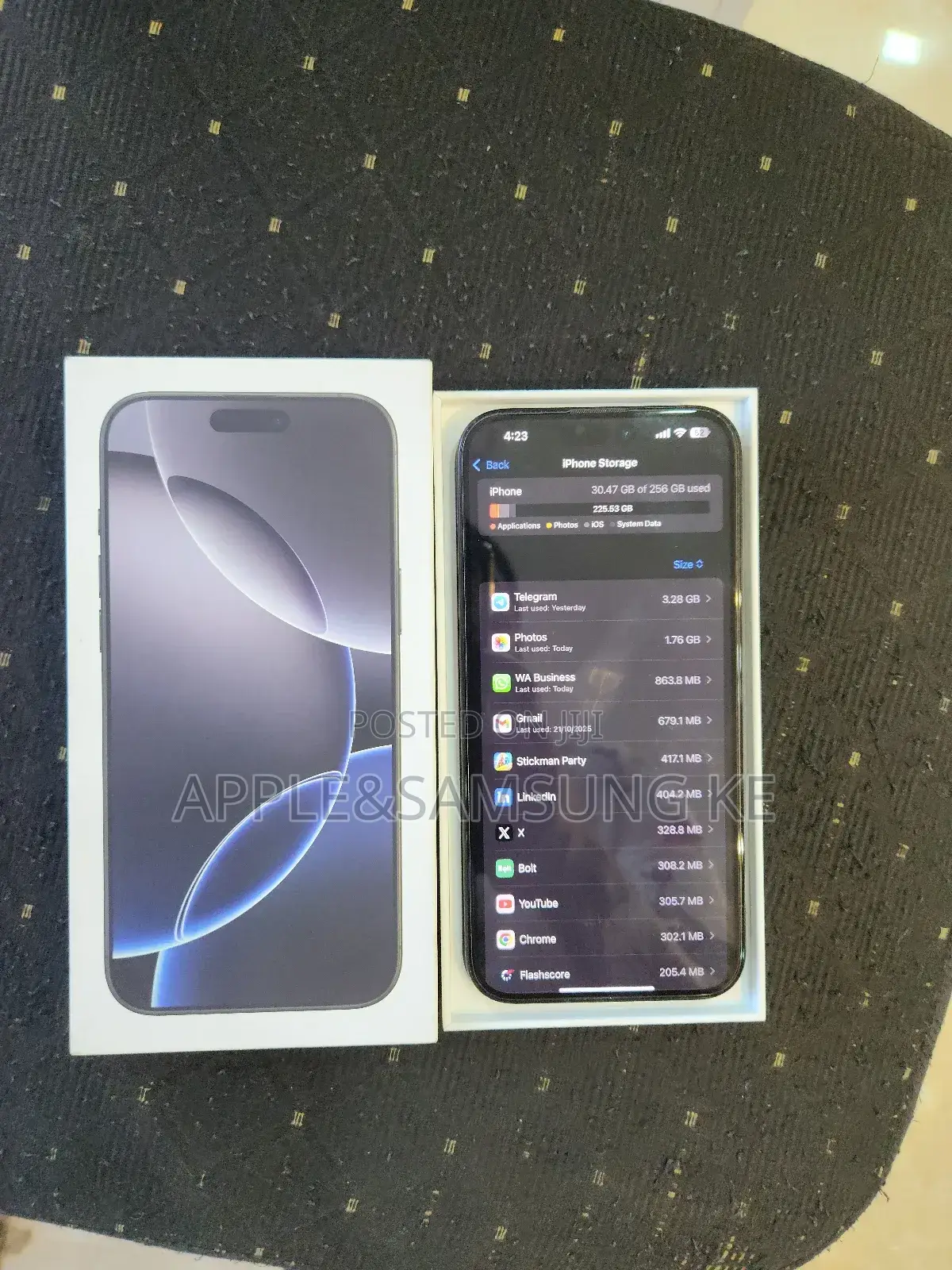Apple iPhone 16 Pro Max 256 GB Black