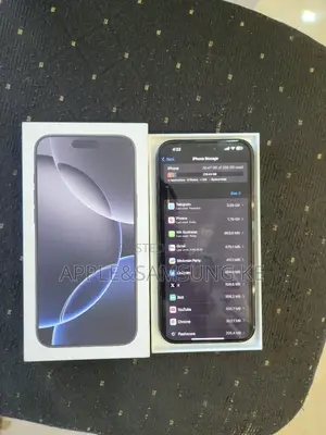 Apple iPhone 16 Pro Max 256 GB Black