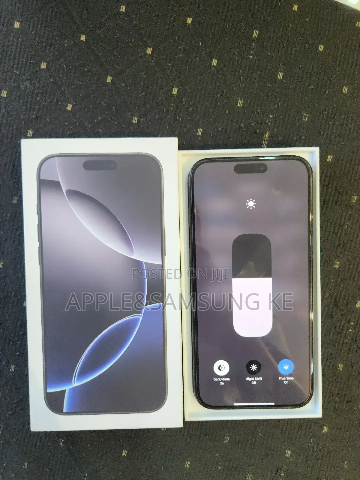 Apple iPhone 16 Pro Max 256 GB Black