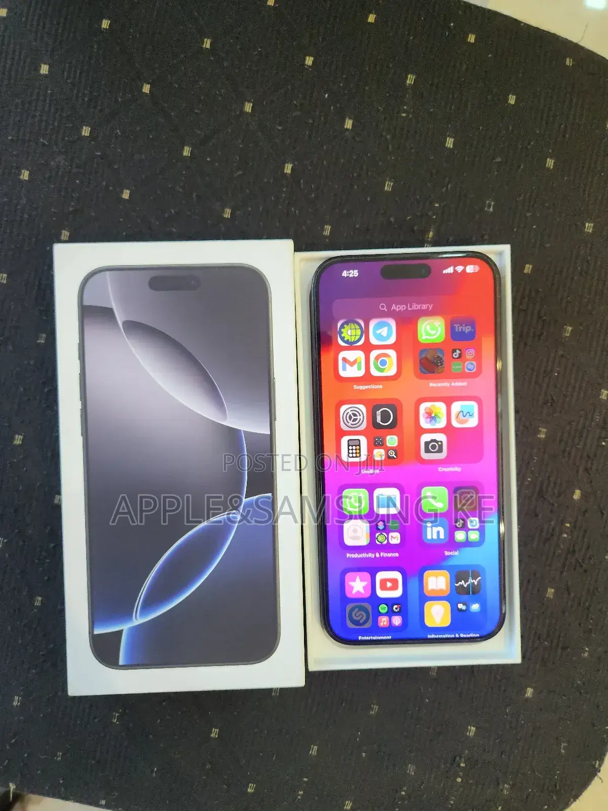 Apple iPhone 16 Pro Max 256 GB Black