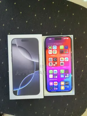 Apple iPhone 16 Pro Max 256 GB Black