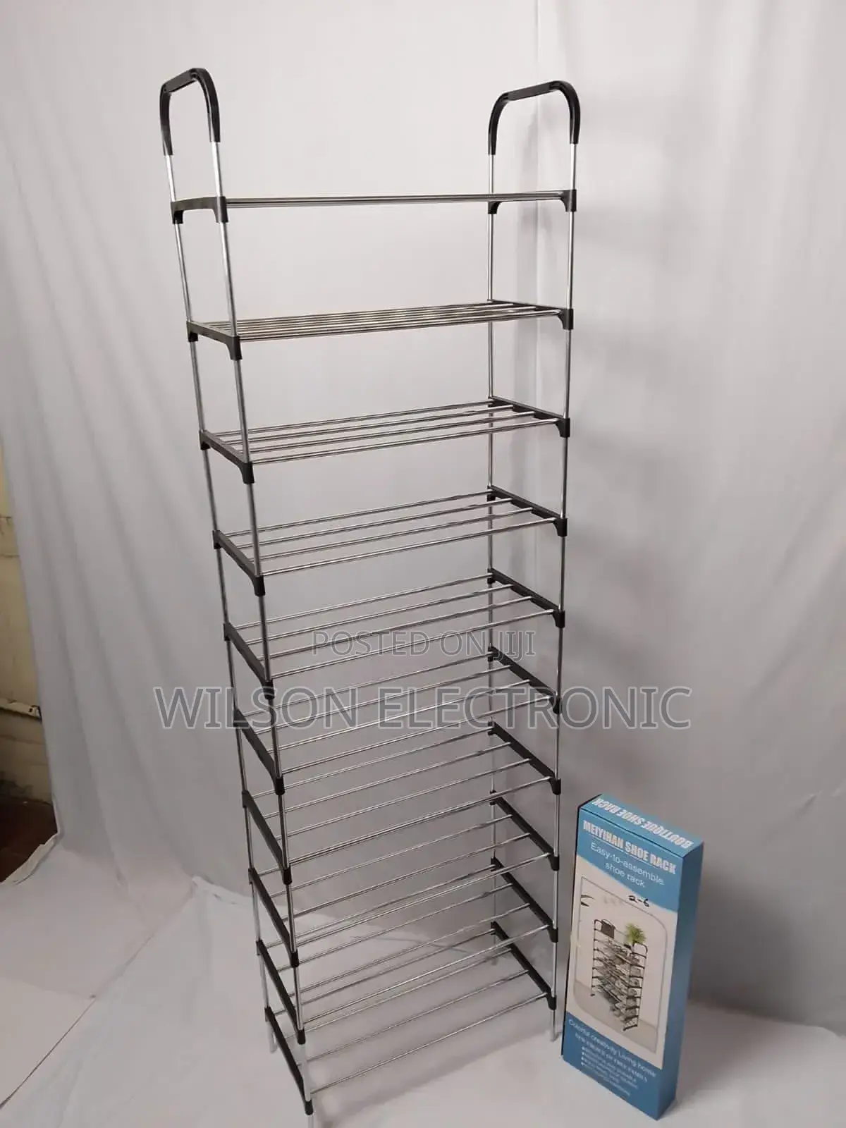 10 Layer Shoe Rack
