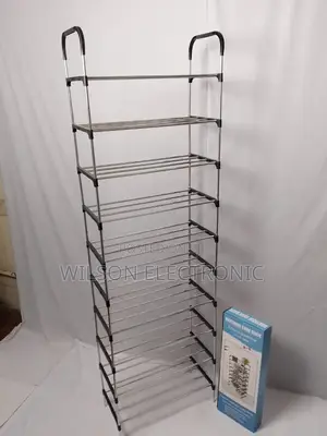 10 Layer Shoe Rack