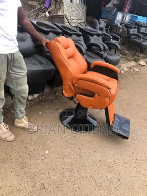 Barber Chairs in Leather Cover